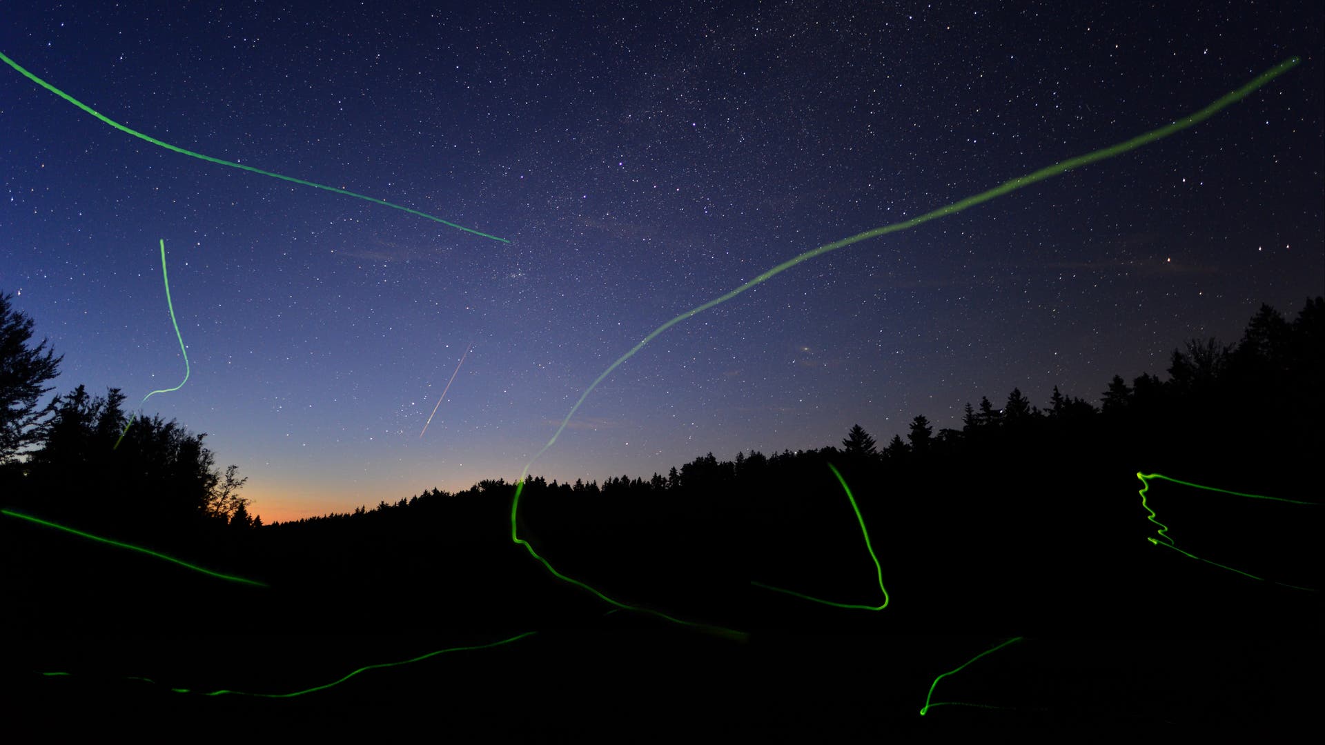 Alien Invasion Spektrum der Wissenschaft